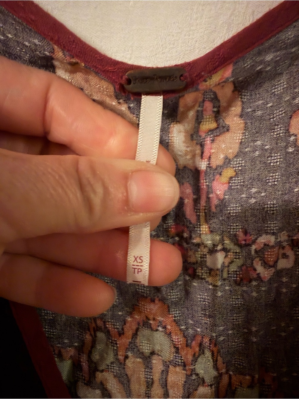 Free people Foley Maxi Dress size Xs - Picture 8 of 9